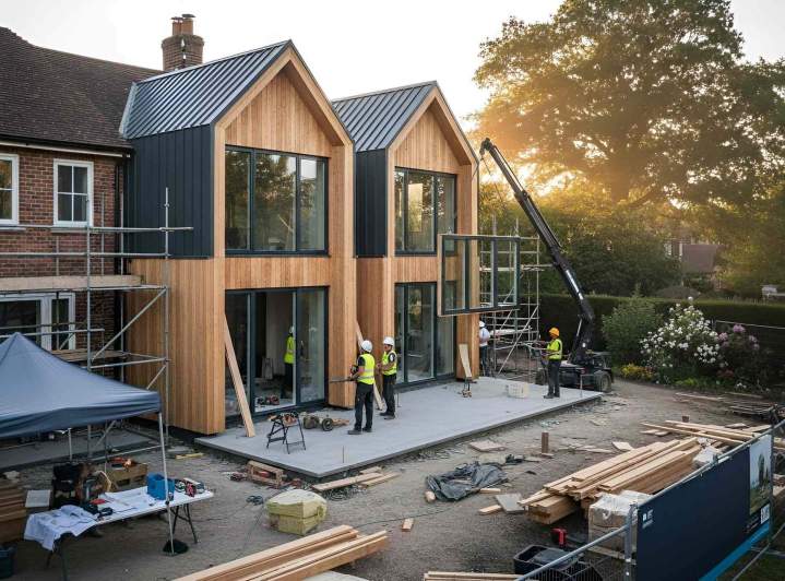 Projet agrandissement et rénovation résidentiel Outaouais