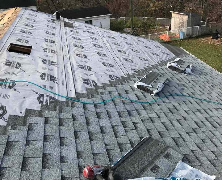 Réfection durable de couverture en bardeau