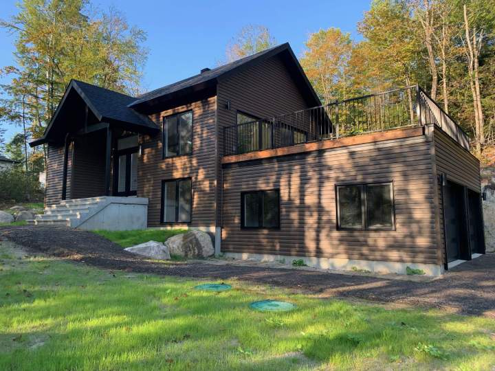 Home construction in Outaouais