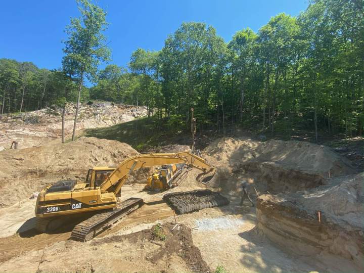 Travaux de terrassement et préparation de sol