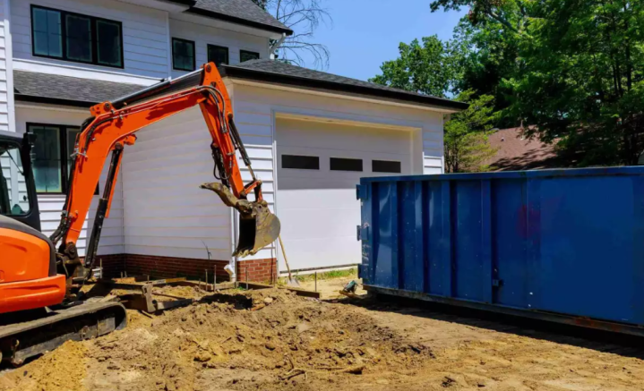 Entreprise d'excavation, La Pêche
