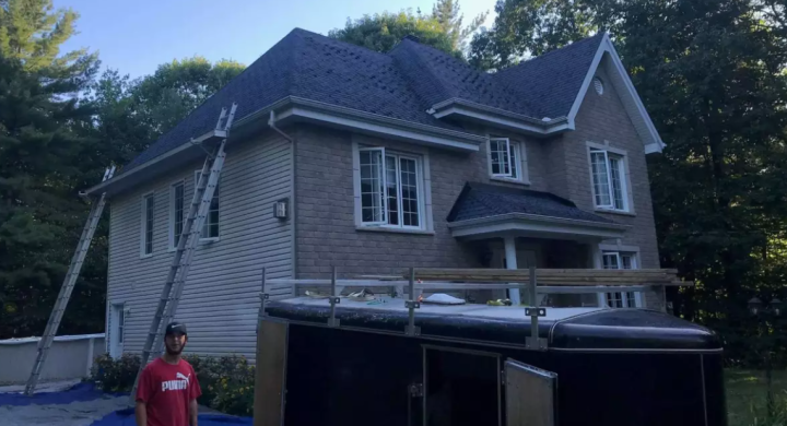 Construction de maison neuve, Cantley